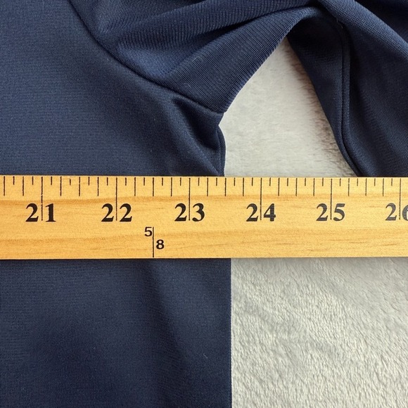 Cleveland Cavaliers Track Jacket Mens XL Navy Blue Adidas Warm Up NBA Basketball - Picture 7 of 9